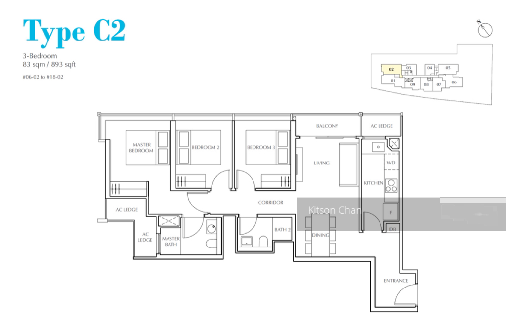 Jui Residences (D12), Apartment #223428211